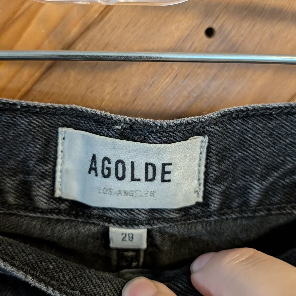 Agolde Parker Jean Shorts Size 29 - Picture 4 of 6